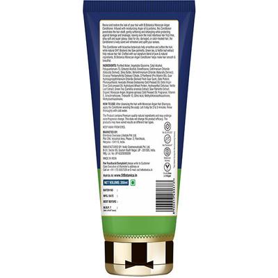 St.Botanica Moroccan Argan Hair Conditioner with Organic Argan Oil & Vitamin E 200 ml - Conditioners