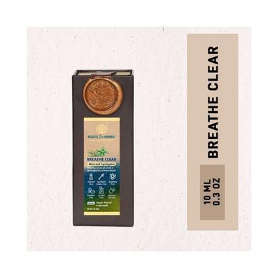 Roots and Herbs Breathe Clear 10 ml - Essential Oils