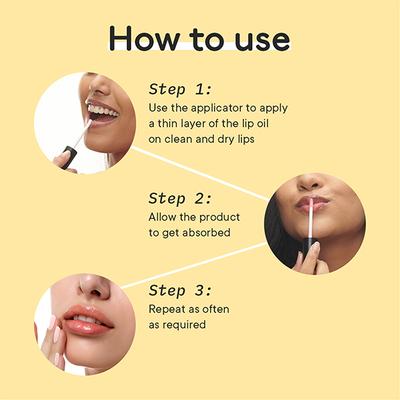 Quench Botanics Yuzu Fine Brightening Lip Oil 5 ml - Lipsticks