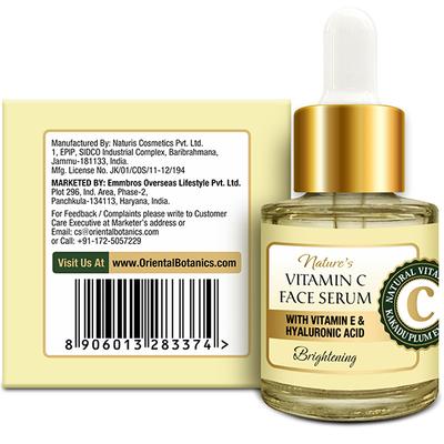 Oriental Botanics Nature's Vitamin C Brightening Face Serum 20 ml - Face Serum