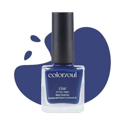 Colorsoul Rise Nail Enamel - Deep Azure 8 ml - Nail Polish
