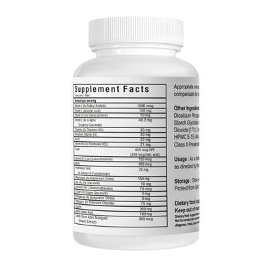 Samika Nutricare Daily Diabetes Multivitamin Tablets 30's - Multi-Vitamins