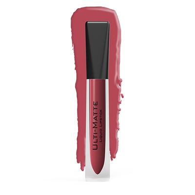 Bella Voste Ulti-Matte Liquid Lipstick Mauve Nude (02) 3.7 Ml - Liquid Lipsticks