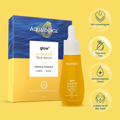 Aqualogica Glow Plus Concentrate Face Serum 30 ml - Face Serum