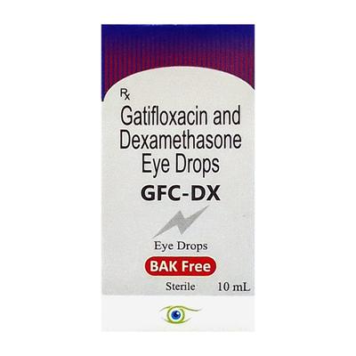 GFC DX BAK FREE Eye Drops 10ml - Eye Infections-Eaa