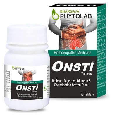 Bhargava Phytolab Onsti Tablet 70's - Speciality Medicine