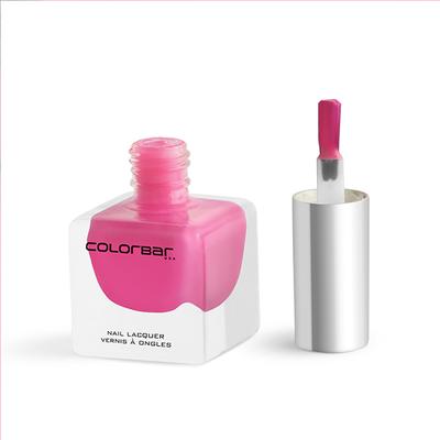 Colorbar Nail Lacquer Pink Lady - (094) 12ml - Nail Polish