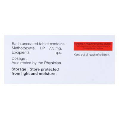 Dermotrex 7.5mg Tablet 10'S - Cancer Oncology-Cyt
