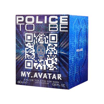 Police To Be My Avatar For Man Eau De Toilette 40 ml - Men Perfumes (Edt/Edp)