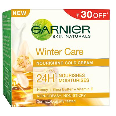 Garnier Skin Naturals, Nourishing Cold Cream 40 gm - Face Moisturizers