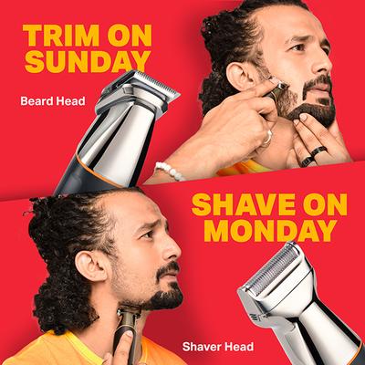Bombay Shaving Company Full Body Trimmer With 11-In-1 Magnetic Attachments For Multi-Grooming Solutions 1s - Trimmers