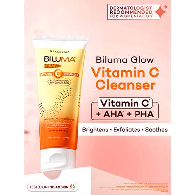 Biluma Glow Vitamin C Cleanser 100 ml - Face Wash & Cleansers