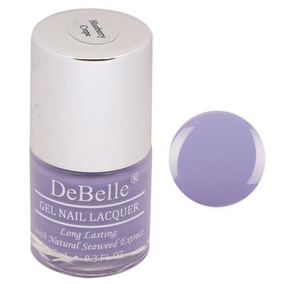Debelle Gel Nail Lacquer Blueberry Crepe Nail Polish 8ml - Nail Polish