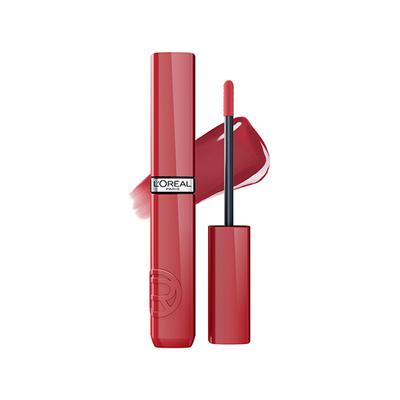 Loreal Paris Infallible Laque Resistance Lacquer-Like Shine, 16H Longwear, 635 Worth It Medium 4 ml - Liquid Lipsticks