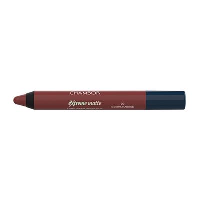 Chambor Extreme Matte Long Wear Lipcolor + Hyaluronic Acid - 20, 2.8gm - Lip Crayons