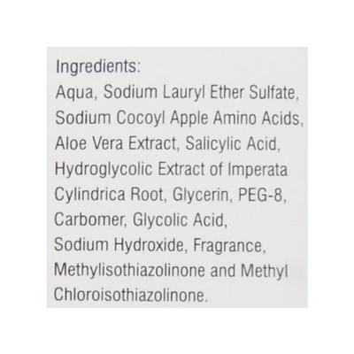 Clindac A Foaming Facewash 50ml - Acne-Acn