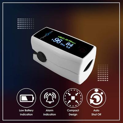 BPL Smart Oxy Fingertip Pulse Oximeter - Health Monitors And Equipment
