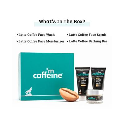 Mcaffeine Mild Brew Latte Gift Kit 934gm 1's - Face Moisturizers
