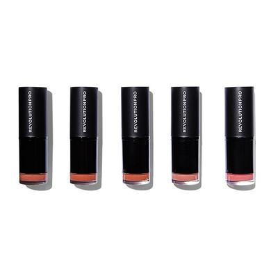 Revolution Pro Lipstick Collection Bare 16 gm - Lipsticks