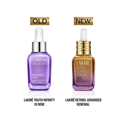 Lakme Retinol Advanced Renewal Serum 15 ml - Face Mists