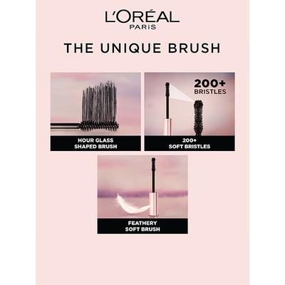 L'Oreal Paris Voluminous Lash Paradise Mascara, Waterproof 204 Blackest Black 7.6 ml - Mascaras