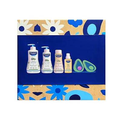 Mustela Gentle Beginning Gift Box 1's - Baby Body Wash