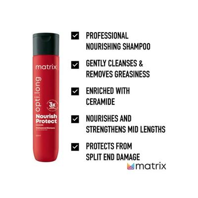 MATRIX Opti Long Professional Shampoo 350 ml - Shampoos
