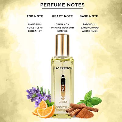 La French Invoke Eau de Parfum for Men & Women 20 ml - Perfumes (Edt/Edp)