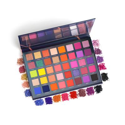 PAC Vibe Eyeshadow Palette X 40 Season 1 1.2gm - Eye Shadow Palettes