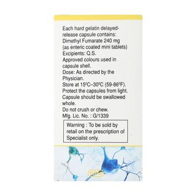 DYFIRA 240mg Capsule 60's - Auto Immune Disease-Imm