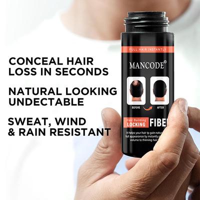 Mancode Hair Building Locking Fiber 20 gm - Hair Treatment