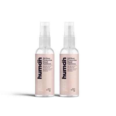 Just Human 24 Hour Protection Hand Sanitizer (Pack of 2 x 50 ml) - Hand Sanitizer