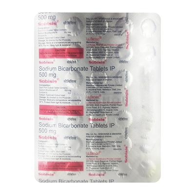 SOBISIS Tablet 30's - Ulcer/Reflux/Flatulence-Aaa