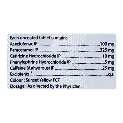 MUCOBREX AC Tablet 10's - Pain relief-Nsa