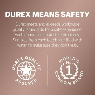Durex Extra Thin Condoms - Intense Chocolate 12's - Plain/Flavoured Condoms