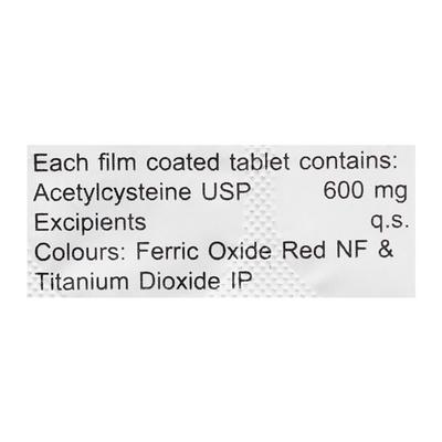 Mucotab Tablet 10'S - Cough And Cold-Cou
