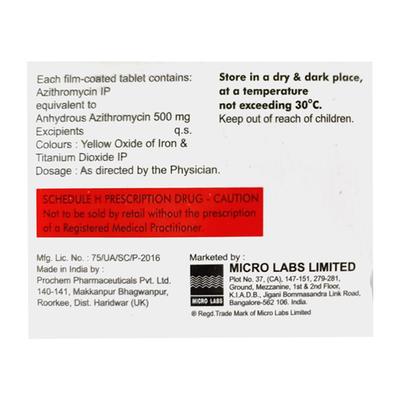 AZIROX 500 (VET) Tablet 3's - Veterinary-Pharma