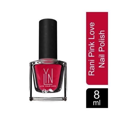 LYN Rani Pink Love 8 ml - Nail Polish