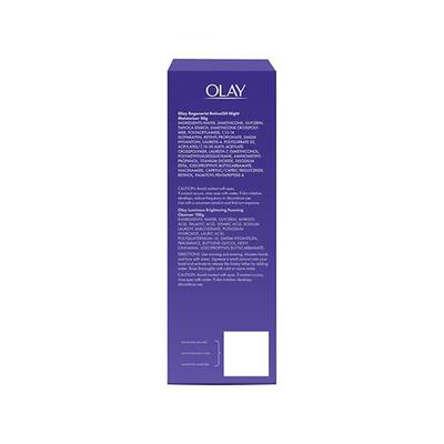Olay Retinol Kit for Overnight Repair - Retinol Cream with Free Cleanser, 24h Hydration 1's - Night Cream