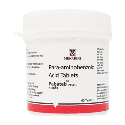 Pabatab Tablet 60'S - Skin Infections-Oth
