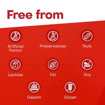 LIVOGEN STRAWBERRY FLAVOUR IRON Gummies 30's - Anaemia-VMA