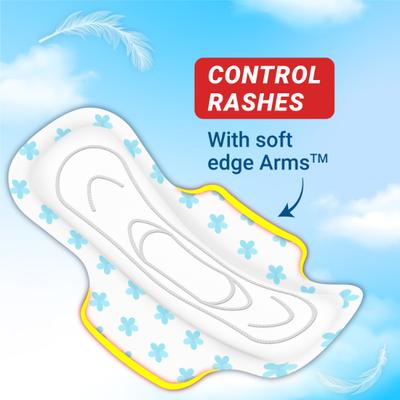 NIINE Naturally Soft Sanitary Napkins XL (282mm) 36's - Sanitary Napkins