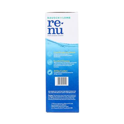 Renu Advanced Formula Multi-Purpose Contact Lens Solution 118 ml - Lens Solution