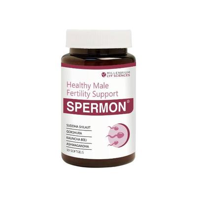 Millennium Lyf Sciences Spermon Softgels 30's - Pure Herbs