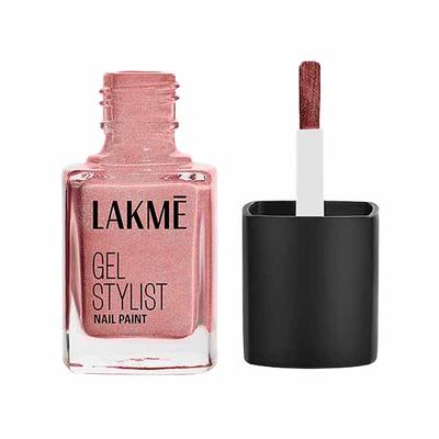 Lakme Absolute Gel Stylist Nail Color Gold Dust 12 ml - Nail Polish