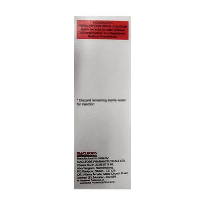 ORATIL 750 Injection 1's - Bacterial Infections-Cep