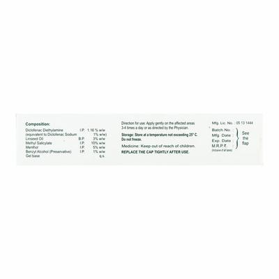 FENLONG Gel 15gm - Pain relief-Nsa