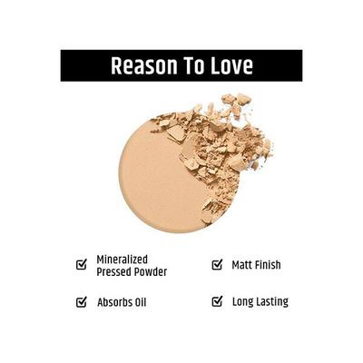 Insight Cosmetics Mineralized Pressed Powder SPF 24 - Light Beige 9 gm - Compact Powder