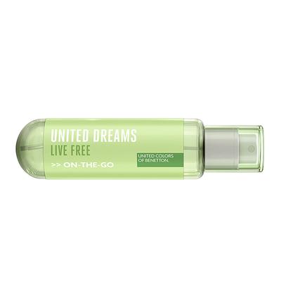 United Colors of Benetton On - The - Go United Dreams Live Free 30ml - Women Perfumes (Edt/Edp)