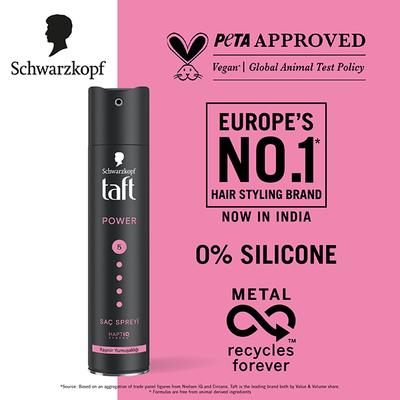 Schwarzkopf Taft Power Hair Spray 250 ml - Hair Sprays & Mists